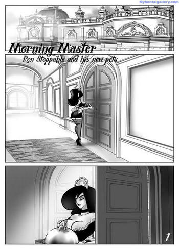 Ron Stoppable And His New Pets - Morning Master
